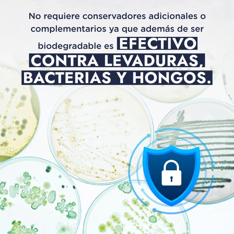 Cosgard Geogard 221, Conservador Natural Cosmetico Bio uso en cremas,