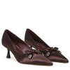 Circus NY by Sam Edelman Women's Fleur Pump, Dark Chocolate,