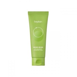 J&M Partners Be-Plain Mung Bean Mildly Acidic Cleansing Foam 160ml / 비플레인 녹두 약산성 클렌징폼 160ml