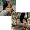 Wood Handle 2 Claw Skidding Tongs Non-Slip Grip, Log Lifting,