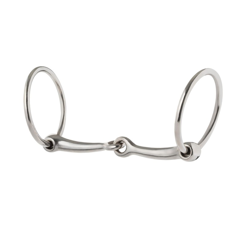 Weaver Leather All Purpose Ring Snaffle Bit