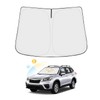 Canvcle Compatible with Windshield Sun Shade Subaru Forester 2019-2023 Thicken