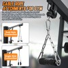 Anobeyi LAT Pull Down Machine Attachment, Tricep Rope Cable Attachment