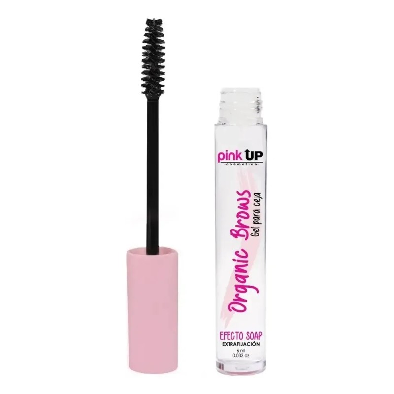Pink Up Organic Brows Gel Para Cejas