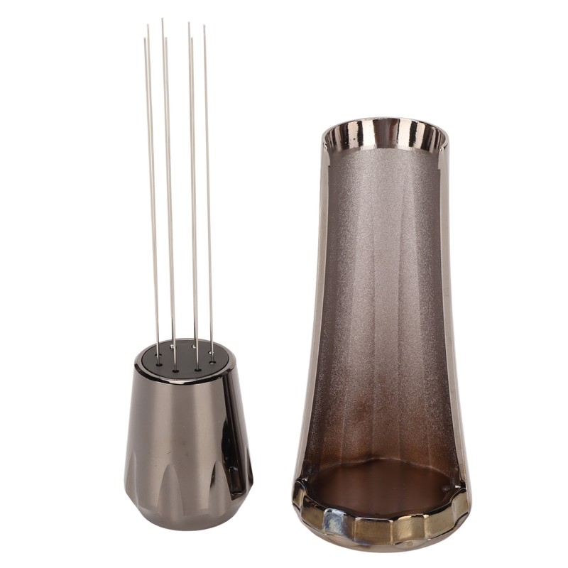 Stainless Steel Coffee Powder Stirring Tool Coffee Stirrer Distribution Tool