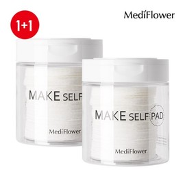 메이크 셀프 패드 본품 100매x2  화장솜 클렌징패드 토너패드 Make Self Pad Main Product 100 Sheets x 2 Makeup Cotton Cleansing Pads Toner Pads