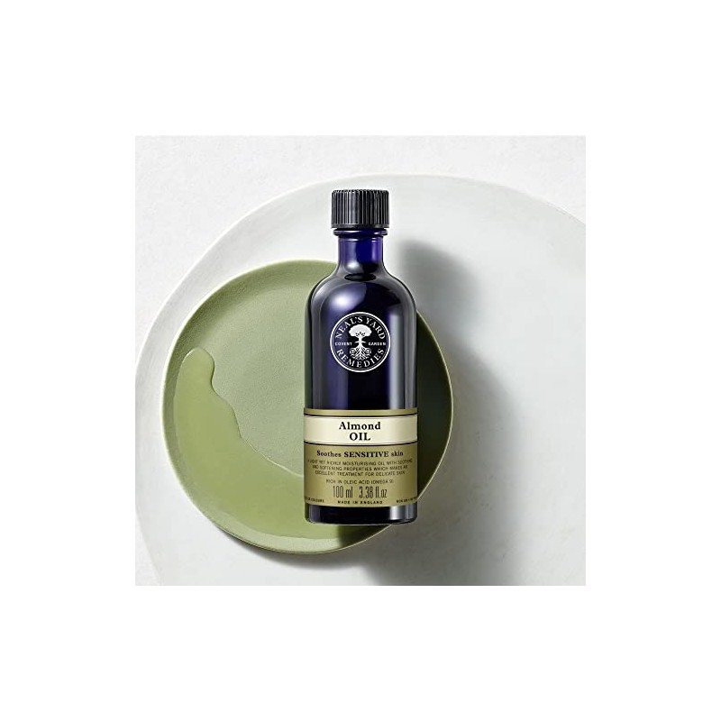 NEAL'S YARD REMEDIES Almond Oil (Base Oil/Carrier Oil) 3.4 fl
