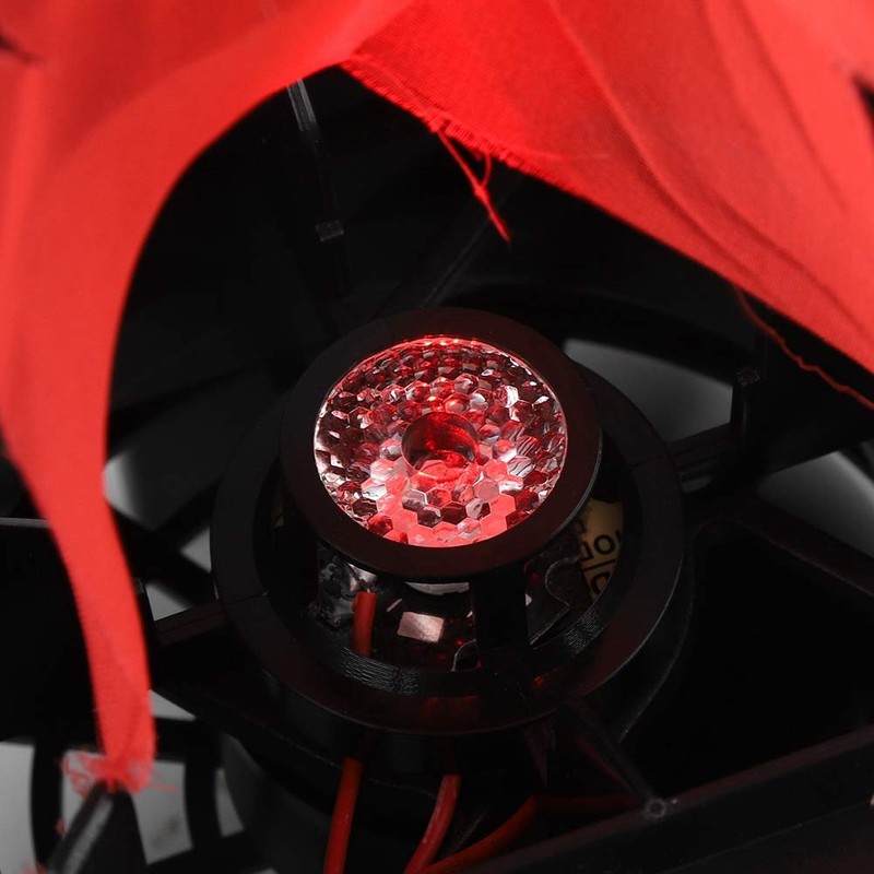 Cocoarm Flame Effect Light, 85-260V LED Fire Flame Lamp Simulated