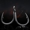 3X-Strong-Octopus-Hooks-Saltwater-Fishing-Circle-Hooks- Stainless Big Game Size 1-13/0