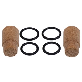 Demfec 2 PCS Hydraulic Case Drain Filter Compatible with Bobcat 645 653 742 743 751 753 763 773 873 883 963 S100 864 T140 T180 T190 425 428 Replaces 6661807