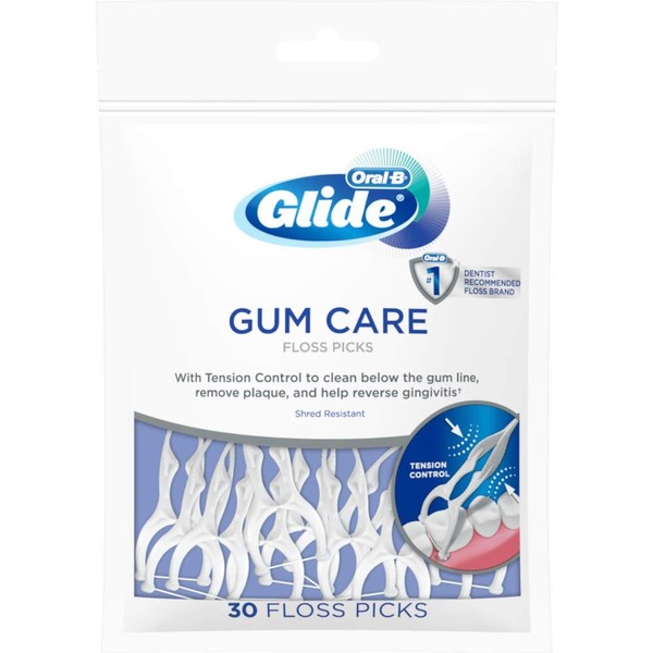 Oral B Glide Floss Picks 30 Case of 48