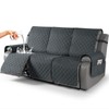 TAOCOCO 100% Waterproof Recliner Covers, Recliner Sofa Covers with Leg