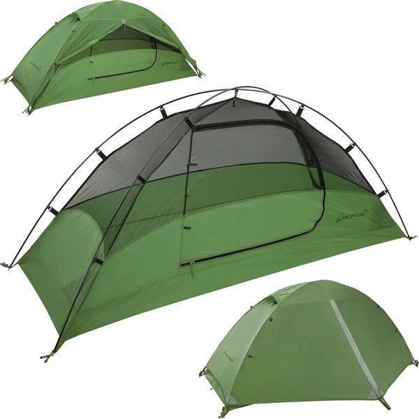 Clostnature Crux 1 Person Tent for Backpacking - Ultralight One