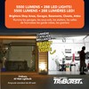 Bell+Howell TRIBURST SHOPLIGHT PRO 360 LED Shop Light - 5500