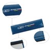 Universal MUGEN Blue Carbon Fiber Look Car Seat Belt Cover