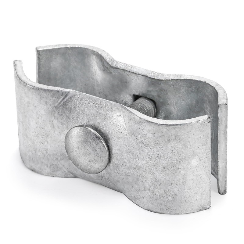 WRINGKIT 10 Pack Dog Kennel Clamps, 1-3/8" Chain Link Fence