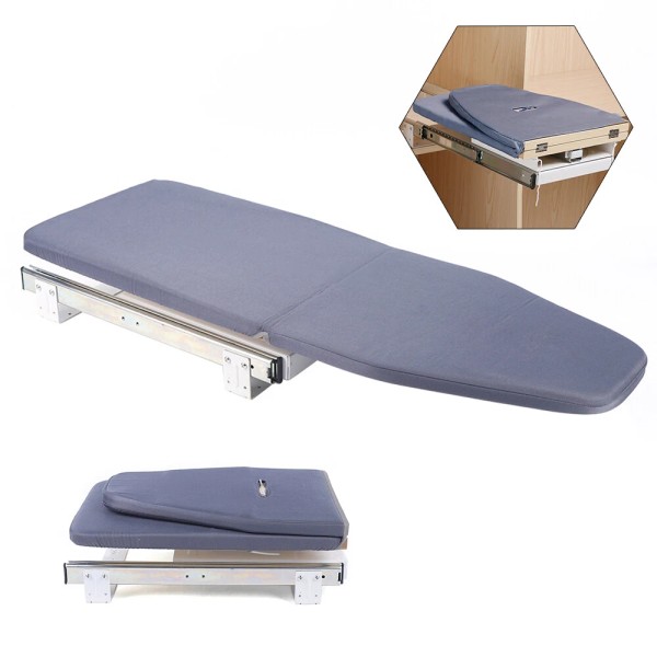 Unbranded 180 Rotation Retractable Ironing Board Closet Folding Pull-Out Stow
