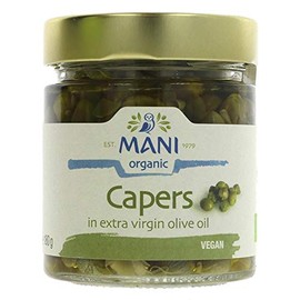 Mani Blaeuel | Og Capers in Olive Oil | 6 x 180g