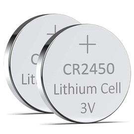 Synergy Digital Car Key Remote Batteries, Compatible with Volvo XC60 (2011) Car Key Remote, (Lithium, 3V, 620mAh) Ultra High Capacity - Pack of 2 Batteries