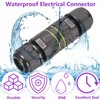 DMiotech 10 Pcs Waterproof Junction Box Electrical Cable Connector M20