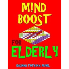 M!Nd Boost For Elderly: 132 Entertaining & Challenging Large Print Word Sea...