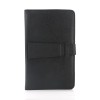 Universal Wired Type-C Slim BLACK Lightweight Stand Cover Keyboard Case