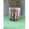 Anthropologie Leopards Maeve Mug Animals Nature Handpainted