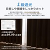 Kumori Room Divider Curtain, 99.99% Light Insulation, Thermal Insulated Noren,