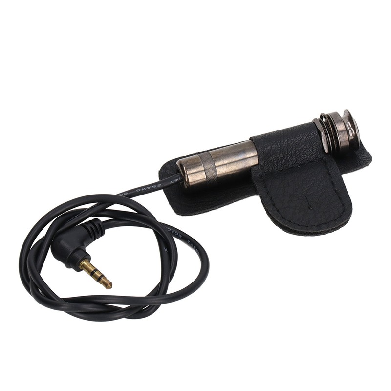 Acoustic Guitar Pickup Transducer Metal Accessory Replacement for String Instrument