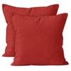 Encasa Homes Cushion Covers 2pc set (40 x 40 cm)