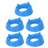 5Pcs Round Ball Display Stand Plastic Ball Holder for Football