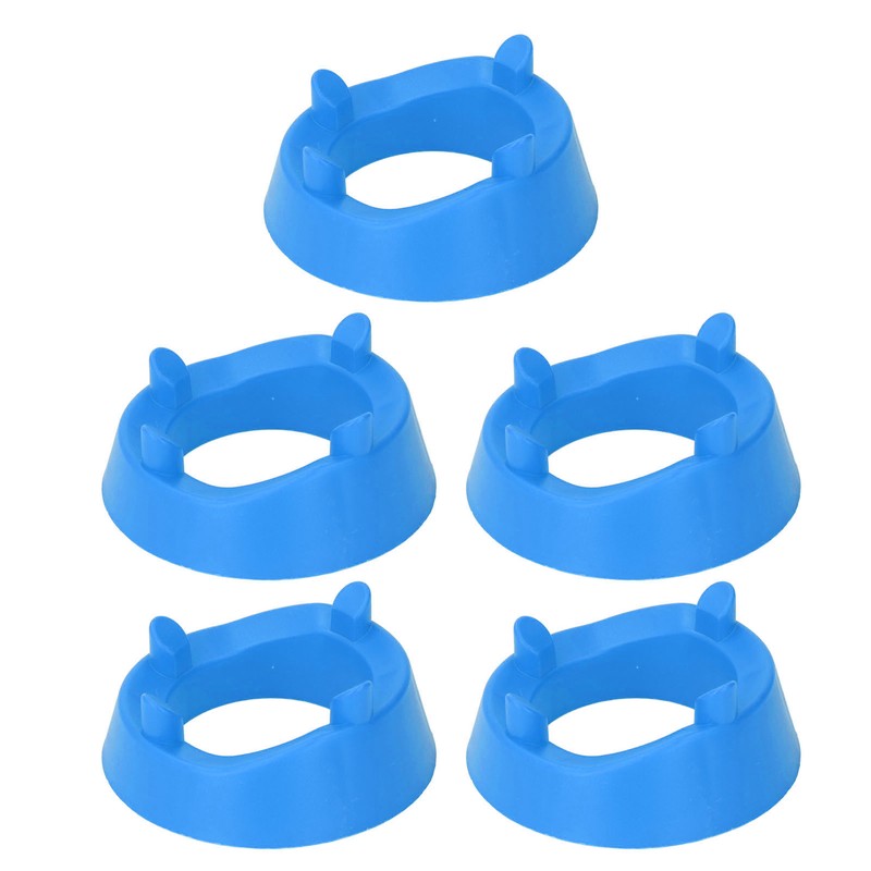 5Pcs Round Ball Display Stand Plastic Ball Holder for Football