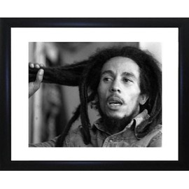 Bob Marley Framed Photo