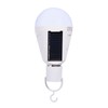 Solar Panel LED Light Bulb Portable Waterproof Indoor/Outdoor Hiking Camping