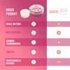 Festicy Professional Theatre Make-Up Pink, 20 g Including Sponge, Carnival