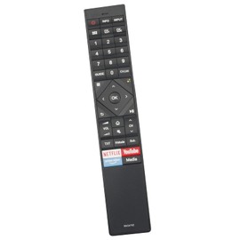 ALLIMITY ERF3A72 Remote Control Replacement for Hisense QLED 4K TV 50U7QF 55U7QF 65U7QF HE55A6900FUWTS HE50A6900FUWTS HE65A6900FUWTS 50A690FEVS 55A690FEVS