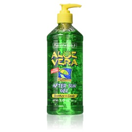 Fruit of the Earth After Sun Gel, Aloe Vera, 20 Ounce
