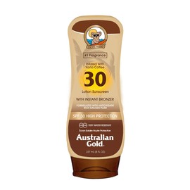 Australian Gold Lotion With Instant Bronzer Spf30 237Ml