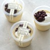 Fuzawa Shoten Pudding Cups 130cc (with Lids) 10 Pairs (Heat