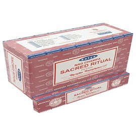 Satya Incense Sticks, Black, Sacred Ritual