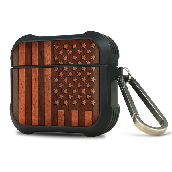 Carveit Wooden Case for AirPods 3 Case (2021, 3rd Generation),