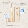 Transferproof Color Changing Lipstick,Gold Crystal Ph Lipstick Color Changing,Deep Nourishment,Long