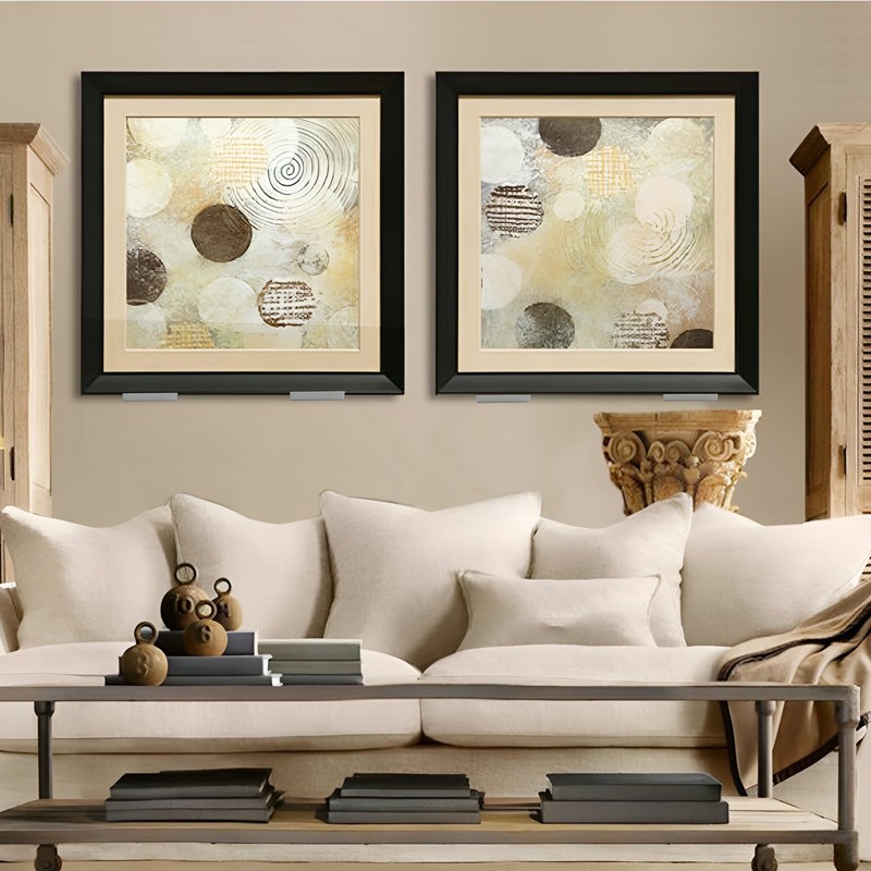 Runseaway 12 Pcs Stainless Steel Tile Display Hanger, Heavy Duty