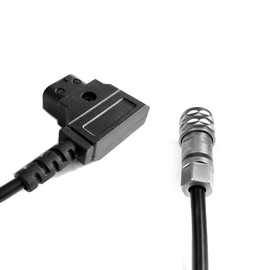 Raeisusp D-Tap Adapter to Weipu FS6 Coiled Cable for BMPCC 4K BMPCC 6K Blackmagic Pocket Cinema Camera 4K 6K