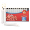 Ner Mitzvah Classic White Taper Candles – 5 Inch Candles