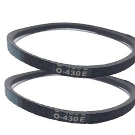 2pcs O-430E Washer Belt Drive Belt Air Washers/Washing Machines, Washing Machines Belt Replacement（Outer Circle Long About 47cm）