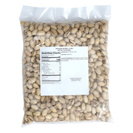 Pistachios In Shell, 2 Pound Bag, Roasted & Salted Nuts, 32 Ounce Bulk Bag