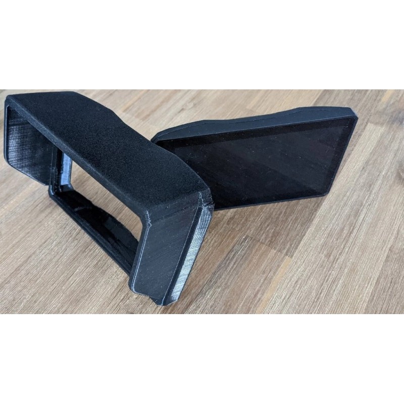 3DEXCEL Sun Shade Anti-Glare Screen Visor for Garmin ZUMO XT