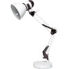 Boston Harbor TL-WK-134E-WH-3L Swing Arm Adjustable Desk Lamp, 60 W,