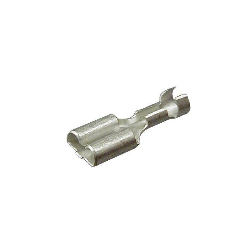 FUJIX PT116 250 Housing Terminals Female 100 Pieces